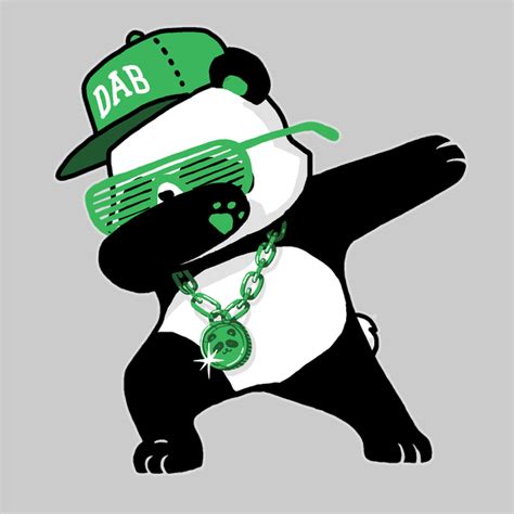 We have 73+ amazing background pictures carefully picked by our community. Image result for pandas gangster pose | Panda art, Cute ...
