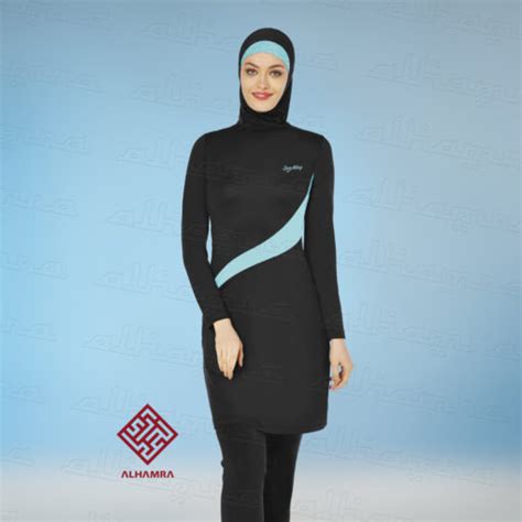 Alhamra Al Full Cover Modest Burkini Swimwear Sportwear Alhamra