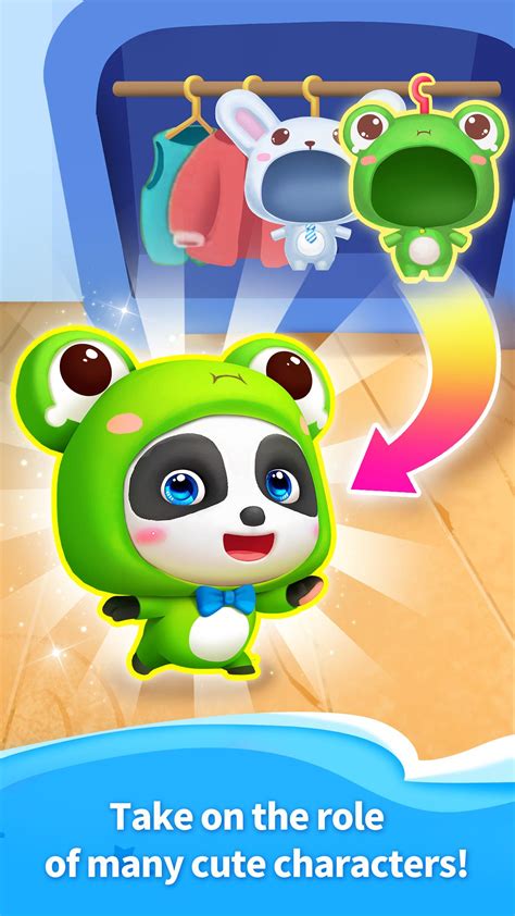 Talking Baby Panda Virtual Pet Apk For Android Download