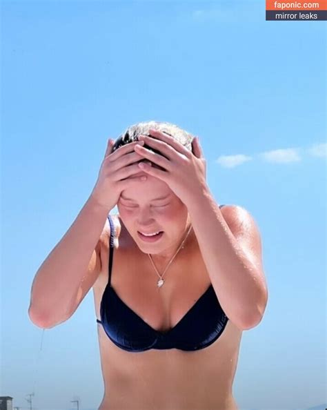 Zara Larsson Aka Zaralarsson Nude Leaks Photo 44 Faponic