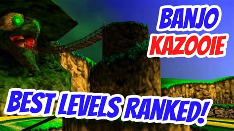 Ranking Every Banjo Kazooie Level From 9 To 1 Youtube