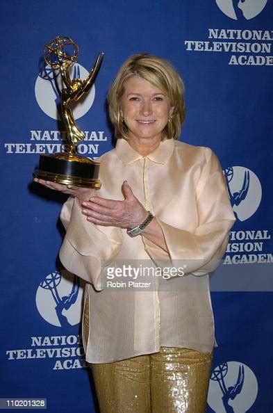 Martha Stewart During 31st Annual Natas Daytime Emmy Craft Awards At