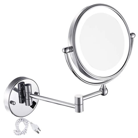Best 10x Magnifying Lighted Makeup Mirror Plug In Your Best Life