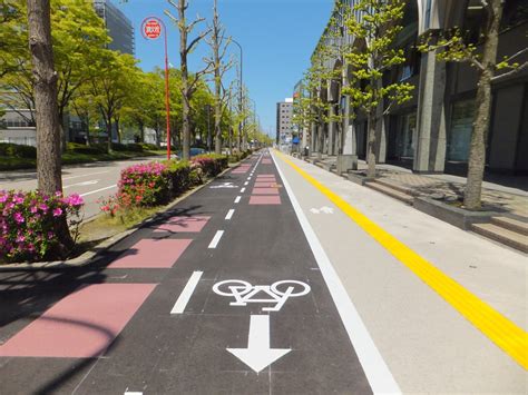 Bikevibe Design Of The New Bicycle Lines In Tokyo