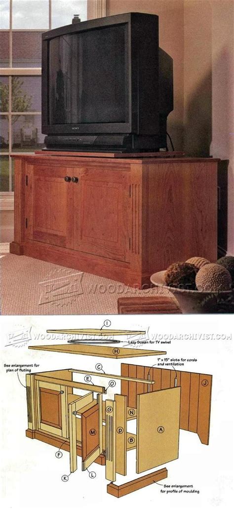 Pick your next project, and we'll help you complete it. Media Center Plans - Furniture Plans and Projects ...