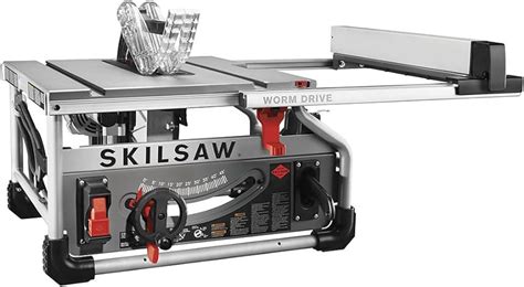 Skilsaw 10 Heavy Duty Worm Drive Table Saw 15 Amp Corded 49 Off