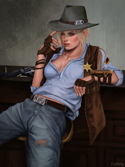 Lady Sheriff Artofit