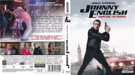 Jaquette Dvd De Johnny English Contre Attaque Blu Ray Cinéma Passion