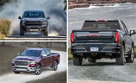Every Full Size Pickup Truck Ranked From Worst To Best