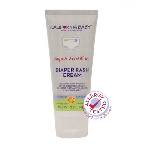California Baby Diaper Rash Cream Super Sensitive 29oz Babyonline