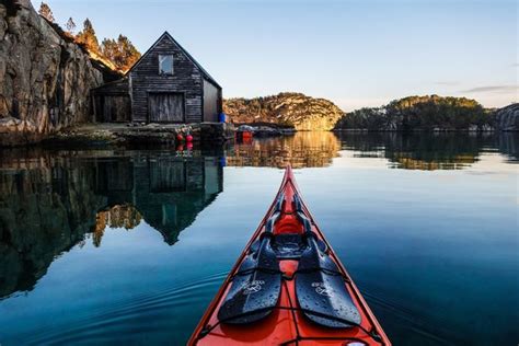 Stunning Images Snapped From Kayak Show Norwegian Fjords Natural