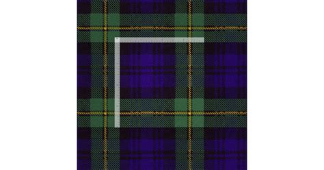 Gordon Clan Plaid Scottish Kilt Tartan Fabric Zazzle