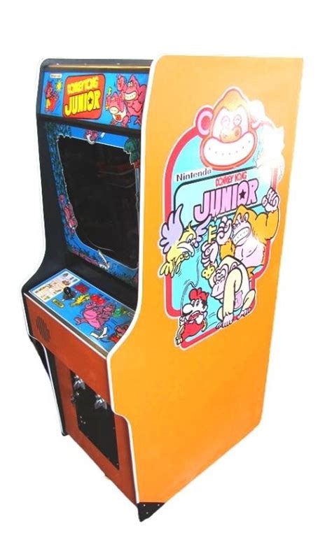 Donkey Kong Junior Arcade Game For Sale Arcade Specialties Game Rentals