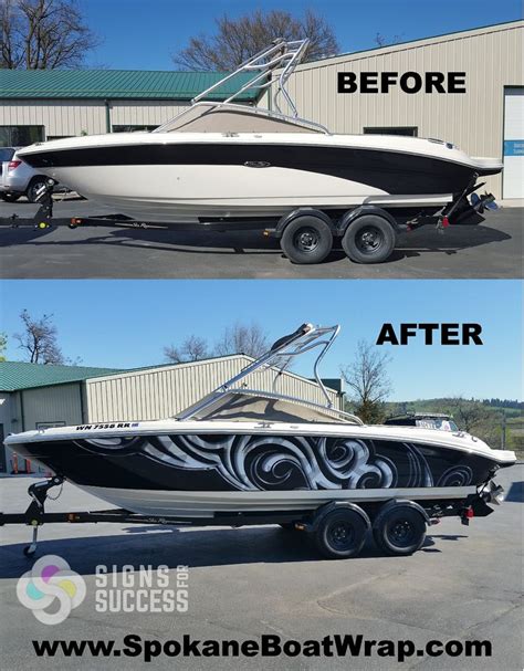 Sea Ray Custom Vinyl Wrap Boat Wraps Sea Ray Boat Wakeboard Boats