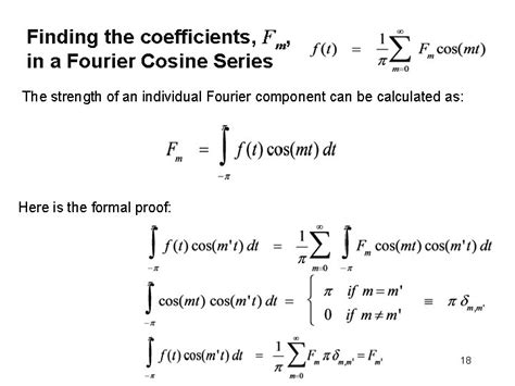 Fourier Series The Fourier Transform What Is The