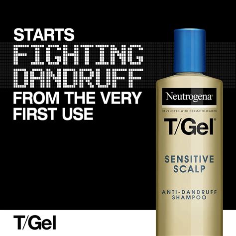Neutrogena Tgel Anti Dandruff Shampoo For Sensitive Scalp