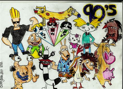 90s Cartoons C8 Best Cartoons Ever By Bimballz On Deviantart