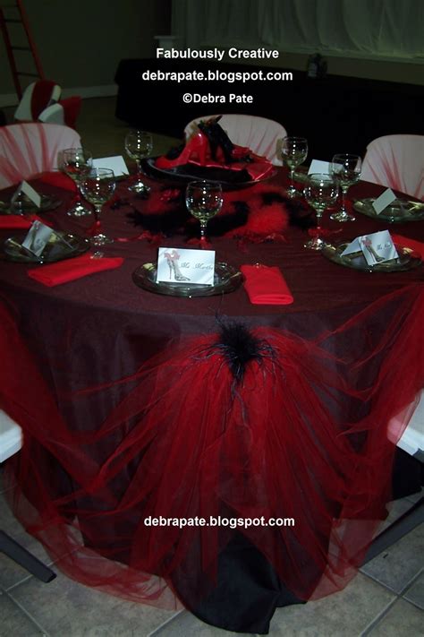 Fabulously Creative Shoe Themed Party Table 7