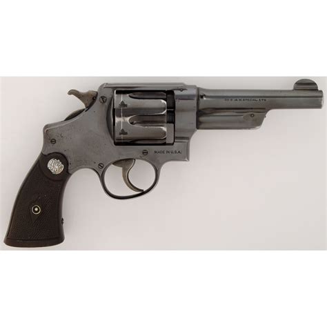 Smith And Wesson 3844 Heavy Duty 5 Screw Frame Revolver Cowans