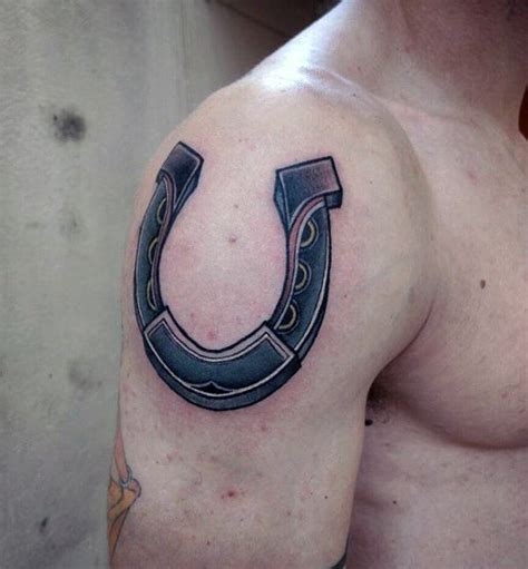 Horseshoe Tattoos For Men