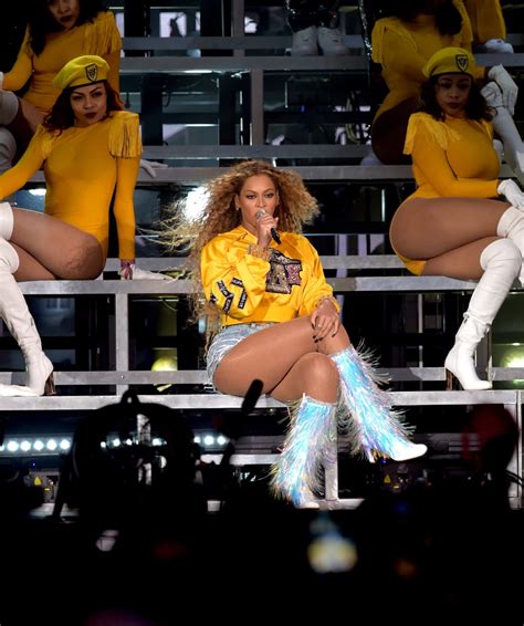 A Closer Look At Beyoncés Boots Beyoncé At Coachella 2018 Halloween