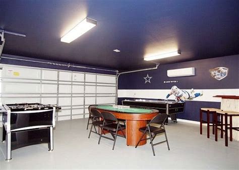 A man cave doesn't just benefit the man, but it benefits the entire family when he's given his own space to escape the stress of the world. Convert Garage Into Man Cave | MyCoffeepot.Org