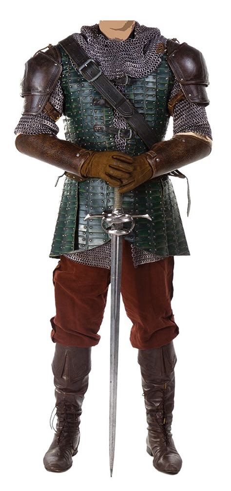 Caspians Final Battle Armor Costume Auction Medieval Clothing