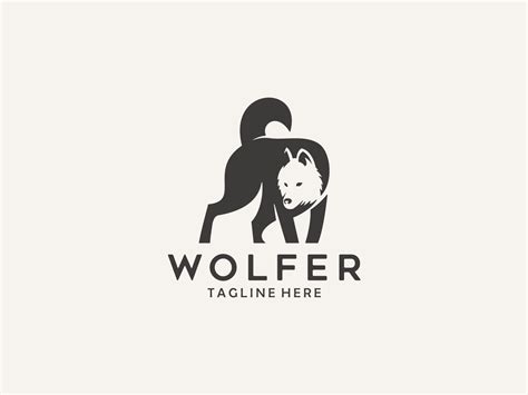 Wolf Logo Design By Satset Std On Dribbble