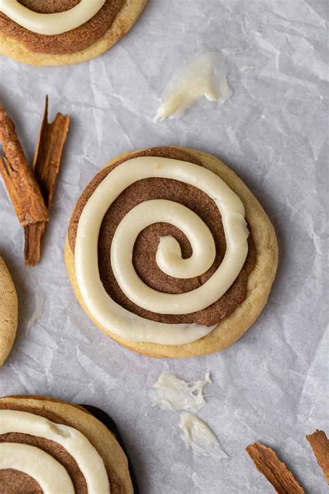 Crumbl Cinnamon Swirl Cookies Copycat Recipe Lifestyle Of A Foodie