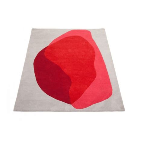 Farbflecken wenn es sich bei den farbflecken um malerfarben handelt, sollten sie diese. Teppich Jane getuftet Rot Hartô Design Erwachsene