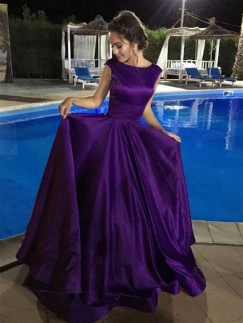 Purple Prom Dresses Prom Dress Evening Dresses Formal Dresses