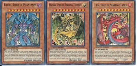 Yugioh Gx Legendary Collection 2 Single Card Ultra Rare Set Of The 3