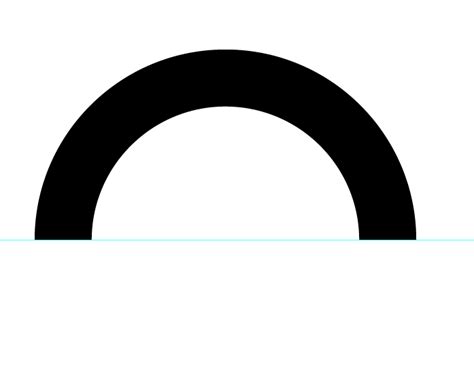 Adobe Illustrator Draw Circular Shape With Overlapping Border