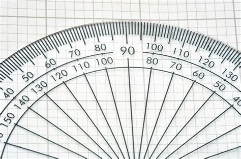 How To Draw Angles With A Protractor