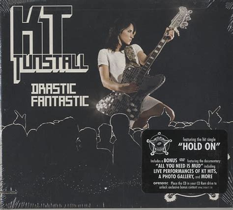 Kt Tunstall Drastic Fantastic Us 2 Disc Cddvd Set 448923