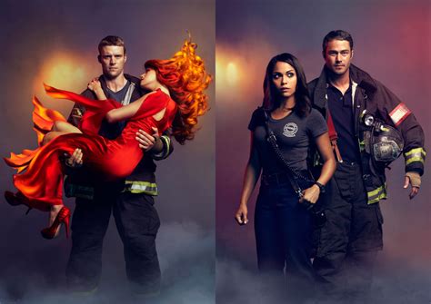 Nbc Renewed Chicago Fire For Second Season Series And Tvseries And Tv