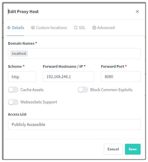 How To Setup The Nginx Proxy Manager Docker Example