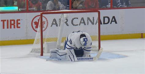 Maple Leafs Goalie Mrázek Suffers Groin Injury Cbcca