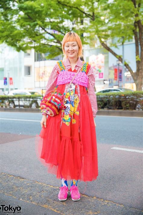 Wanting Collection Emily In Harajuku W Colorful Street Style Tokone