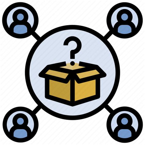 Member Subscription Box Surprise Random Icon Download On Iconfinder