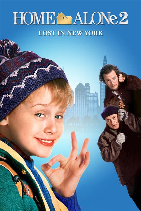 Home Alone 2 Lost In New York 1992 Poster Christmas Movies Photo 40027532 Fanpop