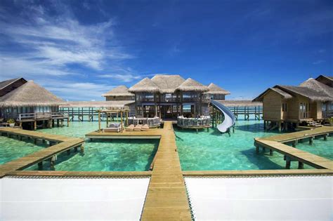 The 7 Luxury Villas With Water Slide In Maldives Maldives Magazine