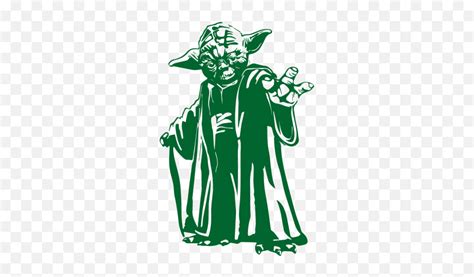 Drawing Yoda Jedi Picture Master Yoda Lazer Cut Emojiyoda Emoticon
