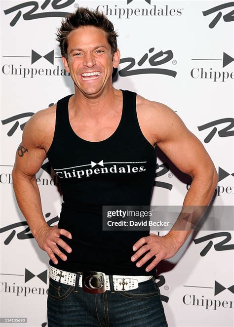 Musician Jeff Timmons Of 98 Degrees Arrives To Perform With The News