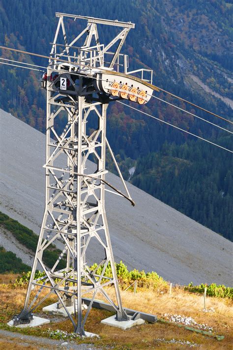 Free Images Wind Vehicle Electricity Cable Car Gondola Masts