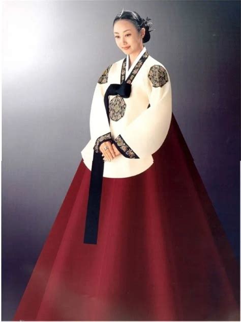 New Traditional Korean Woman Hanbok Custom Made Bride Hanbok Tang Yi