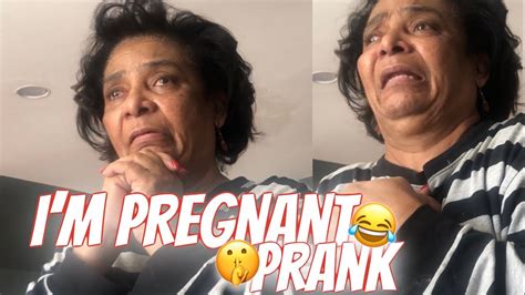 Im Pregnant Prank On My Grandma Youtube