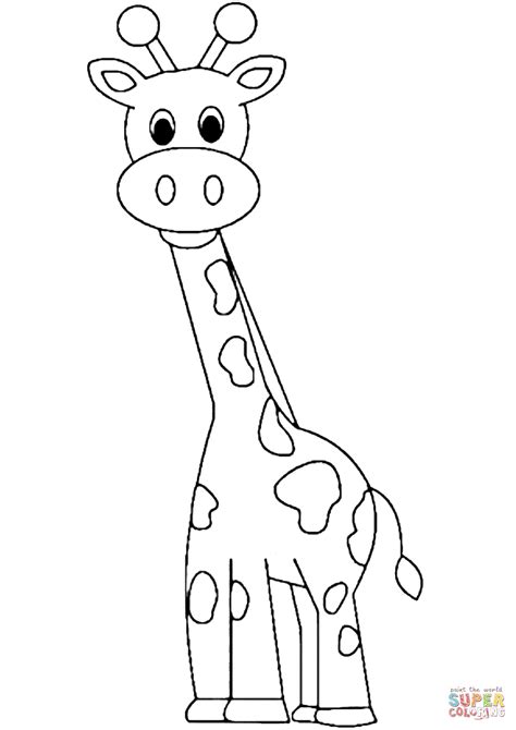 Coloriage Girafe 12 Coloriages à Imprimer Gratuits