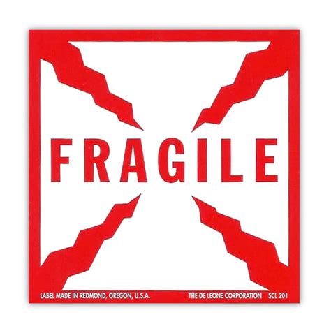 Fragile Shipping Labels Shop Paper Mart Today