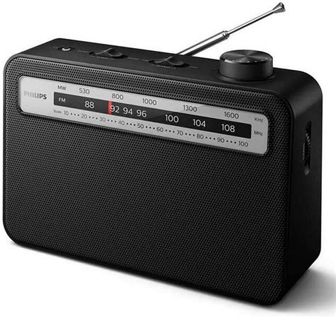Sony Icf38 Portable Amfm Radio Black Electronics